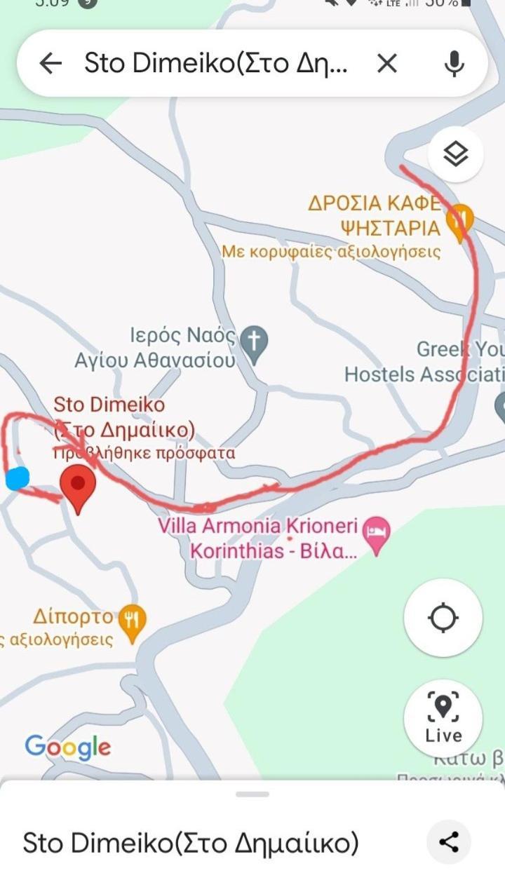 Sto Dimeiko Krioneri (Corinthia)